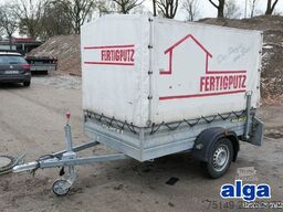 HUMER SOK, Verzinkt, Plane/Spriegel, 530kg NL,1-Achser