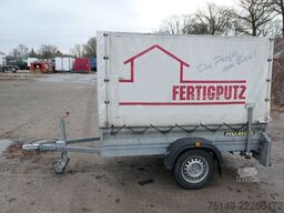 HUMER SOK, Verzinkt, Plane/Spriegel, 530kg NL,1-Achser