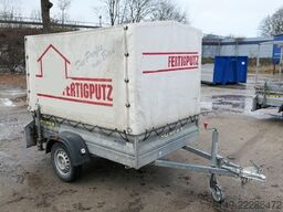 HUMER SOK, Verzinkt, Plane/Spriegel, 530kg NL,1-Achser