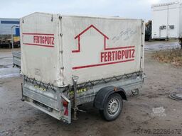 HUMER SOK, Verzinkt, Plane/Spriegel, 530kg NL,1-Achser