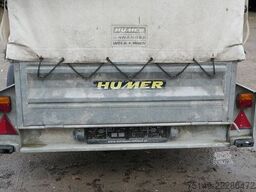 HUMER SOK, Verzinkt, Plane/Spriegel, 530kg NL,1-Achser