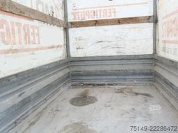 HUMER SOK, Verzinkt, Plane/Spriegel, 530kg NL,1-Achser