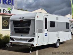 Knaus Sport 540 FDK **2026**1800kg*2x Garagentür*