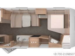 Knaus Südwind 650 FSK 60 Years *2023*Gas-Außenst.*2500kg*