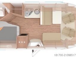 Weinsberg CaraSuite 650 MF **2026**3500kg*140*Isofix*