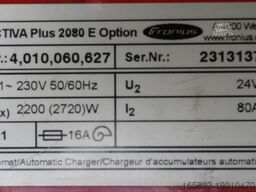 FRONIUS Selectiva Plus 2080 E Option  24V/80A