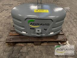 ORGAtop BETONGEWICHT 600 KG