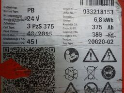 GRUMA 24 Volt 3 PzS 375 Ah