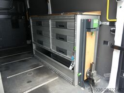 Volkswagen Crafter Kasten 35 MittellangHoch BOTT/LED/STHZ/AHK