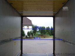 PANAV NVS36 Koffer Rolltor
