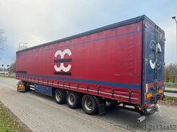 CUPPERS 3 ass schuifzeilen oplegger