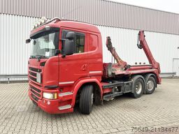 Scania G 450 / 6x2/4 G 450 /6x2/4, Meiller AK 16 MTG, Funk, Teleskop