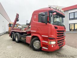 Scania G 450 / 6x2/4 G 450 /6x2/4, Meiller AK 16 MTG, Funk, Teleskop