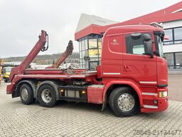 Scania G 450 / 6x2/4 G 450 /6x2/4, Meiller AK 16 MTG, Funk, Teleskop