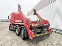 Scania G 450 / 6x2/4 G 450 /6x2/4, Meiller AK 16 MTG, Funk, Teleskop