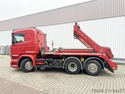 Scania G 450 / 6x2/4 G 450 /6x2/4, Meiller AK 16 MTG, Funk, Teleskop