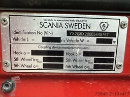 Scania G 450 / 6x2/4 G 450 /6x2/4, Meiller AK 16 MTG, Funk, Teleskop