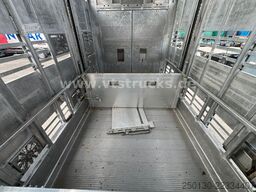 PEZZIOLI RBA31 3.Stock Viehanhänger, Hubdach, Tränke