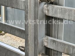 PEZZIOLI RBA31 3.Stock Viehanhänger, Hubdach, Tränke