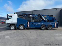 MERCEDES-BENZ Arocs 4153 8x4 Crane / Grua MPG 220 TM7 Winch