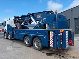 MERCEDES-BENZ Arocs 4153 8x4 Crane / Grua MPG 220 TM7 Winch
