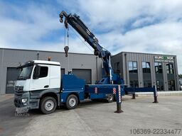 MERCEDES-BENZ Arocs 4153 8x4 Crane / Grua MPG 220 TM7 Winch