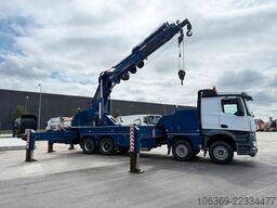 MERCEDES-BENZ Arocs 4153 8x4 Crane / Grua MPG 220 TM7 Winch