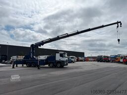 MERCEDES-BENZ Arocs 4153 8x4 Crane / Grua MPG 220 TM7 Winch