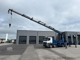 MERCEDES-BENZ Arocs 4153 8x4 Crane / Grua MPG 220 TM7 Winch
