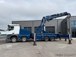 MERCEDES-BENZ Arocs 4153 8x4 Crane / Grua MPG 220 TM7 Winch