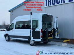 Ford 9 Sitzer el. Rollstuhl Rampe klappbar