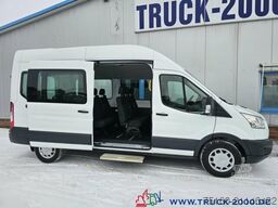 Ford 9 Sitzer el. Rollstuhl Rampe klappbar