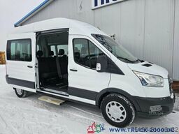 Ford 9 Sitzer el. Rollstuhl Rampe klappbar