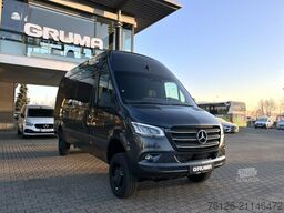 Mercedes-Benz Sprinter 419 CDI Superhoch 4x4 Allrad LED+NAVI+