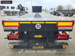 Doll 3xSteering Axle Extendable 770cm