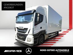 IVECO AS 190 S 48 FP GV Blumenkoffer Durchladesystem Volumen