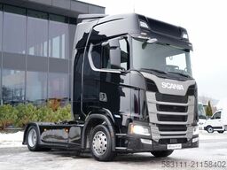 SCANIA S 500 / MEGA /  RETARDER / I-PARK COOL / LOW DEC