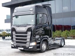 SCANIA S 500 / MEGA /  RETARDER / I-PARK COOL / LOW DEC