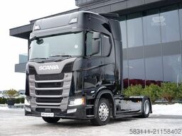 SCANIA S 500 / MEGA /  RETARDER / I-PARK COOL / LOW DEC