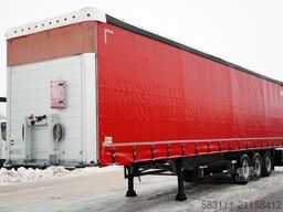 SCHMITZ CARGOBULL FIRANKA / STANDARD / PLANDEKA ZBROJONA 