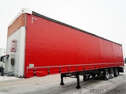 SCHMITZ CARGOBULL FIRANKA / STANDARD / PLANDEKA ZBROJONA 