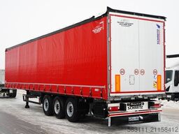 SCHMITZ CARGOBULL FIRANKA / STANDARD / PLANDEKA ZBROJONA 