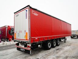 SCHMITZ CARGOBULL FIRANKA / STANDARD / PLANDEKA ZBROJONA 
