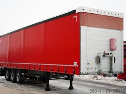 SCHMITZ CARGOBULL FIRANKA / STANDARD / PLANDEKA ZBROJONA 