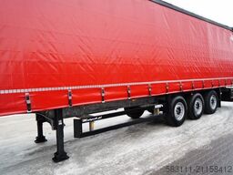 SCHMITZ CARGOBULL FIRANKA / STANDARD / PLANDEKA ZBROJONA 