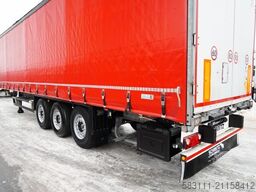 SCHMITZ CARGOBULL FIRANKA / STANDARD / PLANDEKA ZBROJONA 