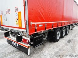 SCHMITZ CARGOBULL FIRANKA / STANDARD / PLANDEKA ZBROJONA 