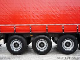 SCHMITZ CARGOBULL FIRANKA / STANDARD / PLANDEKA ZBROJONA 