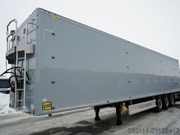 KRAKER WALKING FLOOR / RUCHOMA POD?OGA / 90 M3 / O? POD