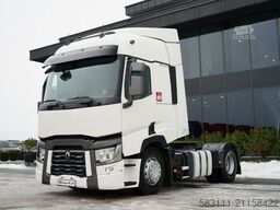 RENAULT T 430 / KOMPRESOR / RETARDER /  PE?NY ADR / FULL